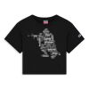 T453W Women's Heritage Jersey Cropped T-Shirt  Thumbnail