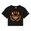 T453W Women's Heritage Jersey Cropped T-Shirt  Thumbnail