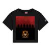 T453W Women's Heritage Jersey Cropped T-Shirt  Thumbnail