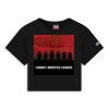 T453W Women's Heritage Jersey Cropped T-Shirt  Thumbnail