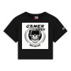 T453W Women's Heritage Jersey Cropped T-Shirt  Thumbnail