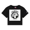 T453W Women's Heritage Jersey Cropped T-Shirt  Thumbnail