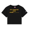 T453W Women's Heritage Jersey Cropped T-Shirt  Thumbnail