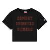 T453W Women's Heritage Jersey Cropped T-Shirt  Thumbnail