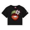 T453W Women's Heritage Jersey Cropped T-Shirt  Thumbnail
