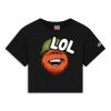 T453W Women's Heritage Jersey Cropped T-Shirt  Thumbnail