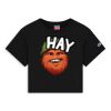 T453W Women's Heritage Jersey Cropped T-Shirt  Thumbnail