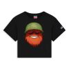T453W Women's Heritage Jersey Cropped T-Shirt  Thumbnail