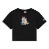 T453W Women's Heritage Jersey Cropped T-Shirt  Thumbnail