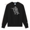 S149 Unisex Adult Reverse Weave Crew Sweatshirt Thumbnail