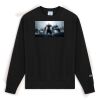 S149 Unisex Adult Reverse Weave Crew Sweatshirt Thumbnail