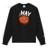 S149 Unisex Adult Reverse Weave Crew Sweatshirt Thumbnail