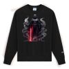 S149 Unisex Adult Reverse Weave Crew Sweatshirt Thumbnail